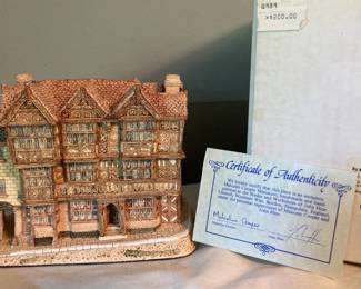 Signed Malcolm Cooper “The Feathers” with Box and COA - LOT A
