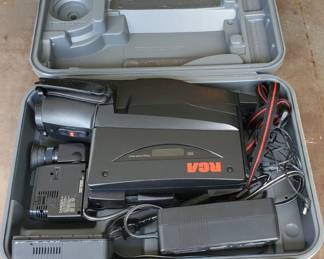 RCA DSP3, with Battery and Case, untested
