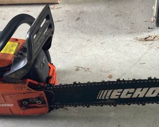 Echo Timber Wolf Chain Saw, Lightly Used
