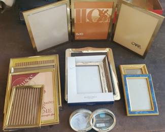 Lot of Various Size Metal Frames 
