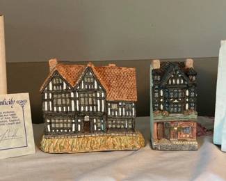 Malcolm Cooper “The Black Swan” (signed) & “The Wheatsheaf Soho, London” (unsigned) with Boxes and COA’s
