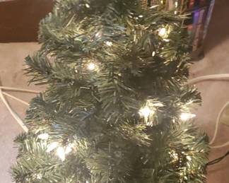 Mini Pre-Lit Christmas Tree
