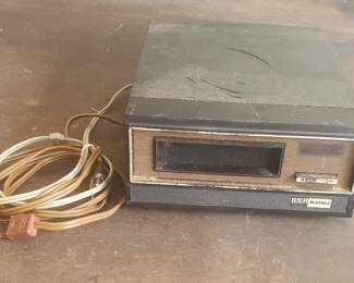 BSR Mcdonald 8-Track Player, untested
