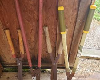 Lot of Loppers 
