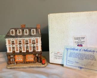 Signed Malcolm Cooper “The Sherlock Holmes” with Box and COA
