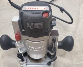 Craftsman Hand Held Router
