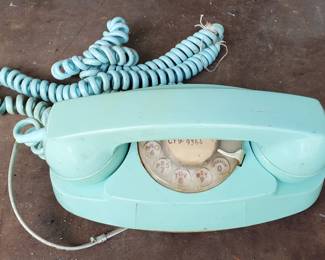 Bell System "The Princess Phone" Corded Rotary Telephone
