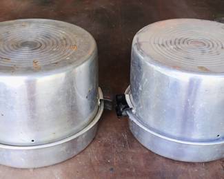 2 Vintage Back to Basics Canning Pots
