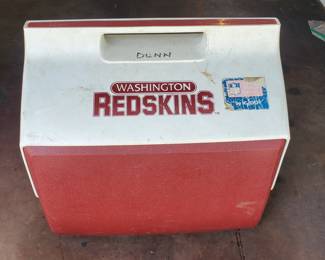 NFL Licensed Washington Redskins Igloo Cooler
