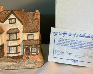 Signed Malcolm Cooper “The Bell” with Box and COA
