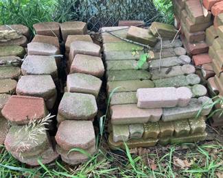 Variety Lot of Paving Stones - see all photos
