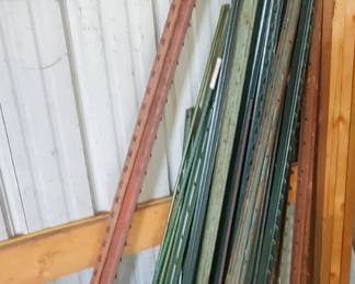 Lot of Metal Fence T-Posts
