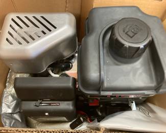 Briggs & Stratton 250cc Engine, Horizontal Shaft, New in Box
