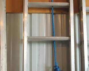 Aluminum 20’ Extension Ladder, Like New
