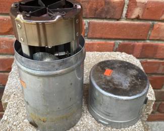 Vintage Coleman Canister Camping Stove
