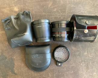 Olympus and Ambico Lenses
