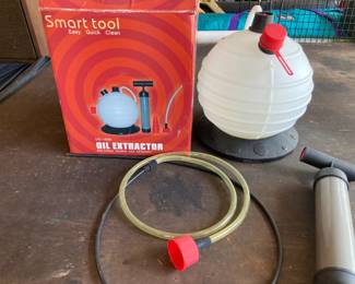 Smart Tool Oil Extractor
