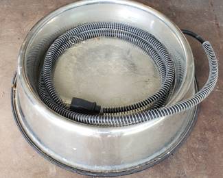 Heated Thermal Bowl, works
