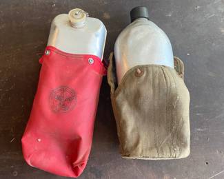 Two Vintage Canteens
