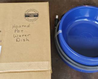 Heated Thermal Bowl, new in box
