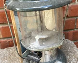 Coleman Adjustable Two Mantle Lantern with Extra Filters and Mantles
