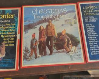 3 Vintage Record Sets
