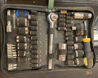 Unbranded Spark Plug Socket Set
