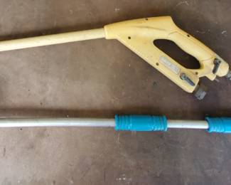 High Pressure Sprayer and Scrub Brush
