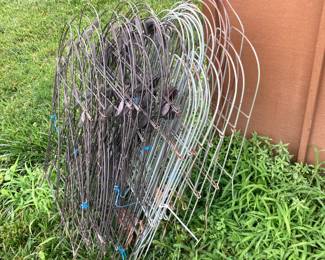 Large Lot of Garden Bed Fencing - see all photos
