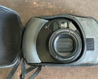 Samsung ECX 1 Panorama Film Camera - untested
