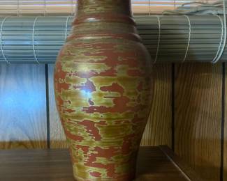 Vintage Ceramic Vase Approx 7”
