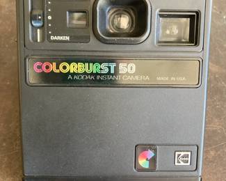 Kodak Colorburst 50 Film Camera - untested 

