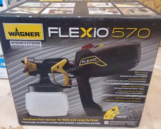 Wagner Flexio 570 Handheld Paint Sprayer New in Box

