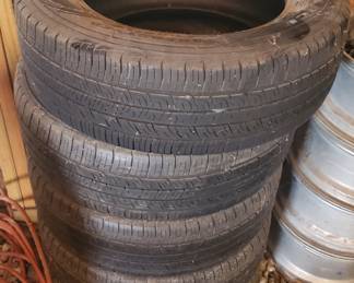 Lot of Four 16” Wheels
