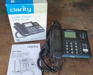 Clartiy Corded Telephone
