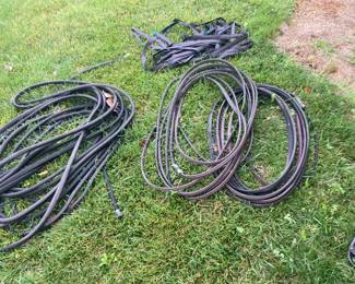 Lot of a Variety of Hoses
