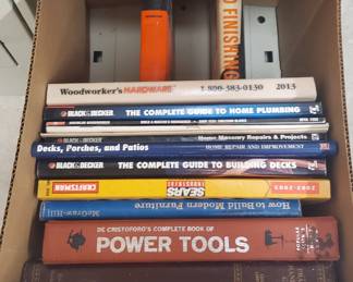 Lot of Do-It-Yourself Books
