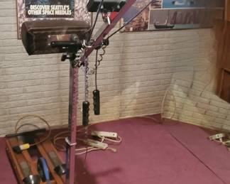 Nordic Track Achiever Ski Machine - electronic display needs repair

