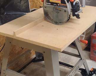 Craftsman Radial Arm Saw 
