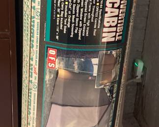 8 PersonTwo Room Convertible Screen Cabin, Complete
