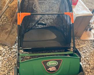 Scott’s Lawn Sweep & Rake
