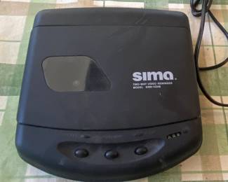 Vintage Sima Two-Way VHS Video Rewinder - powers on

