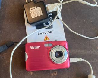 Vivitar ViviCamX029 - powers on
