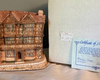 Signed Malcolm Cooper “The Feathers” with Box and COA - LOT B
