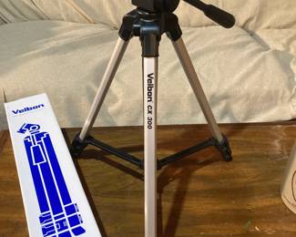 Velbon CX300 Camera Tripod in Box
