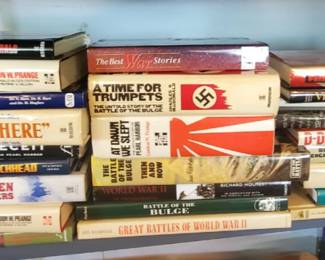 Lot of Books on World War 2
