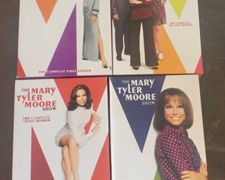 Mary Tyler Moore Show DVD's Seasons 1-4
