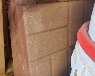 Three Paver Squares 16" x 16"
