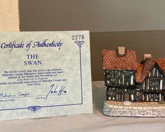 Malcolm Cooper “The Swan” with Box and COA
