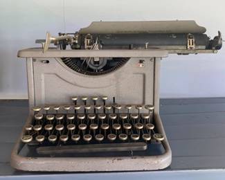 Vintage LC Smith & Corona Typewriters Inc Typewriter - untested
